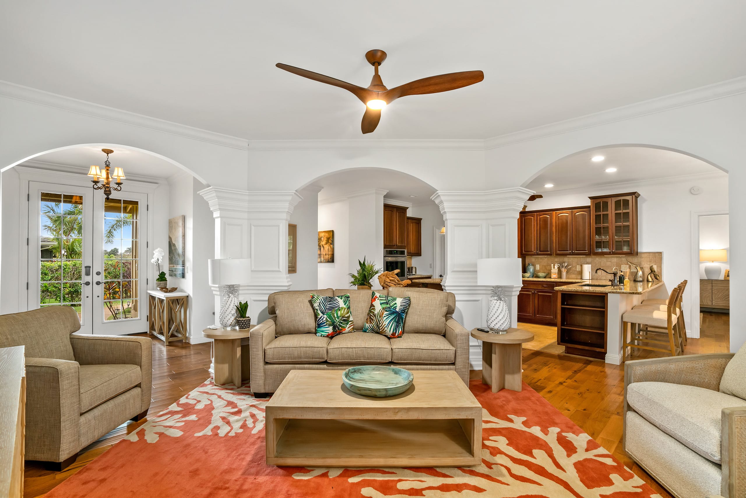 Golf course villa w/ private lanai and pond - Photo 2
