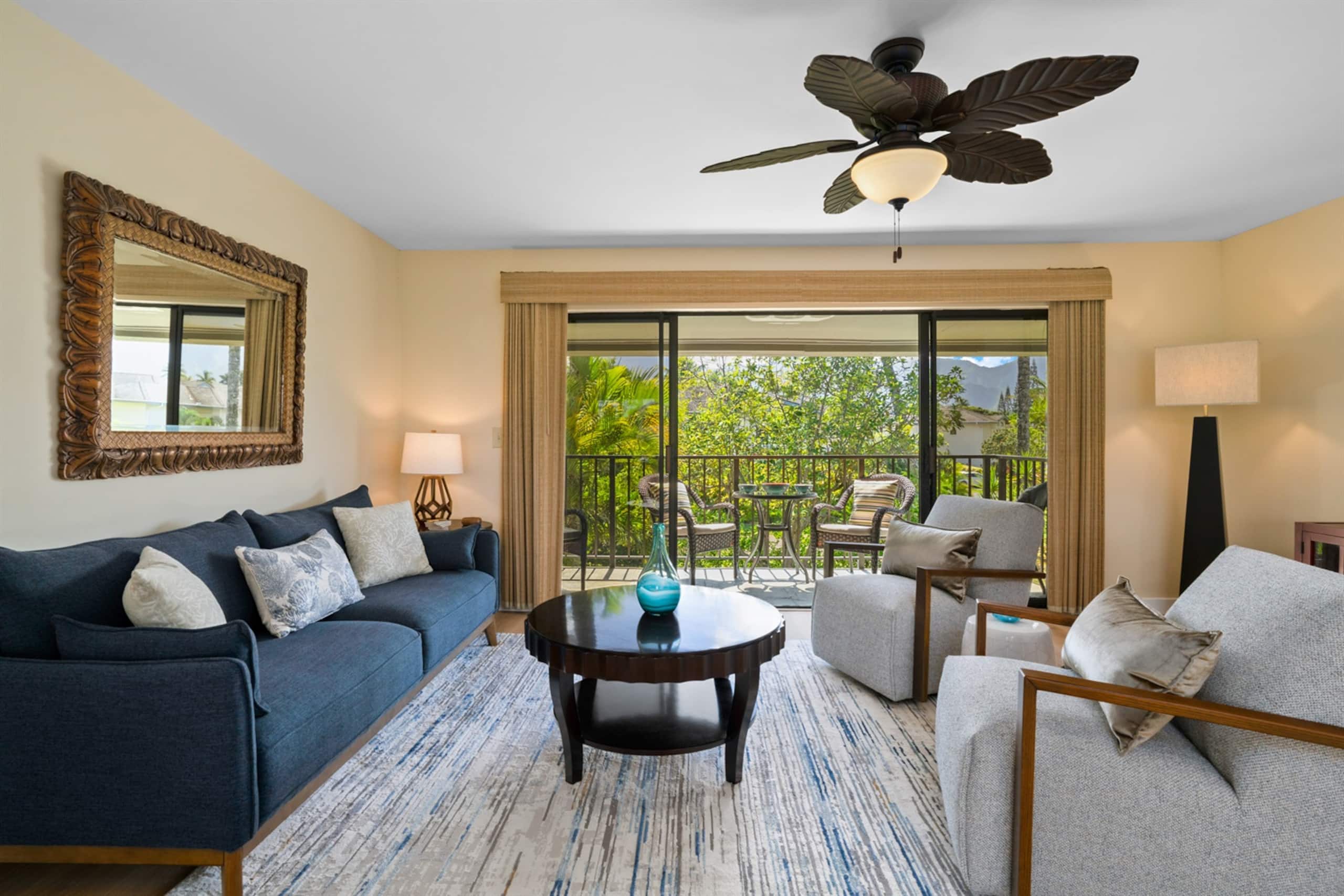 Condo in Princeville · ★4.83 · 2 bedrooms · 2 beds · 2 private baths - Image 4