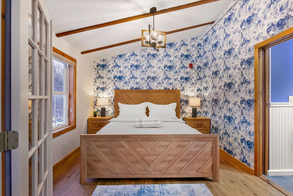 The Myrtle Villa Hot Tub Pool Near Mount Snow - Villas for Rent in