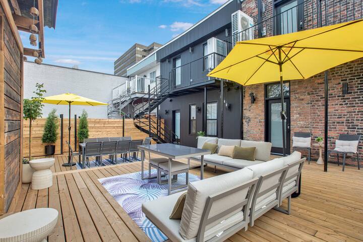 Luxury 4 beds, 4 bathrooms hotel-style apartment