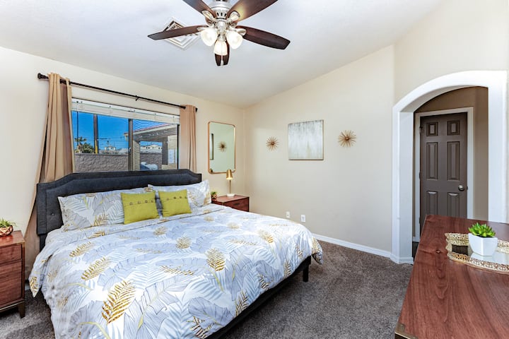 Спална соба 2 (casita): брачен кревет (широк 180 - 200 см)