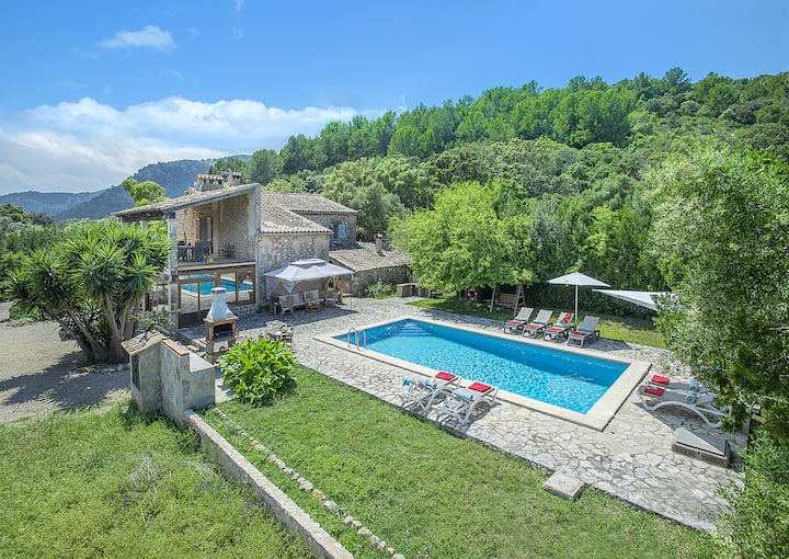 Chalet Can Totxa - Bijou Au Milieu De La Nature - Pollença