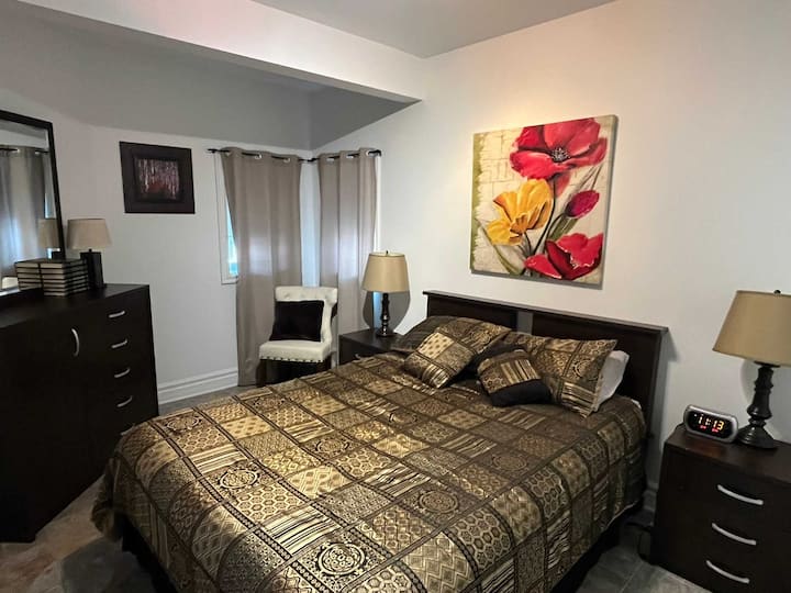 1. spavaća soba u podrumu – bračni krevet