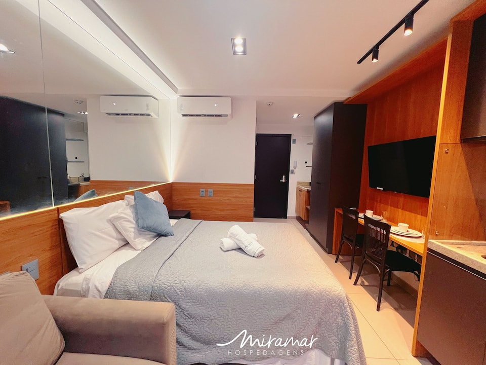 Top-earning Airbnb listing in João Pessoa, 1 bedroom
