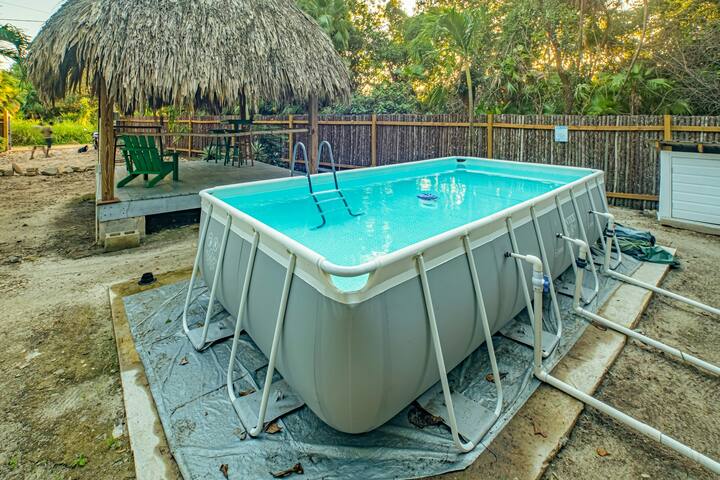 3 BR home with pool, deck & tropical garden gallery image 2