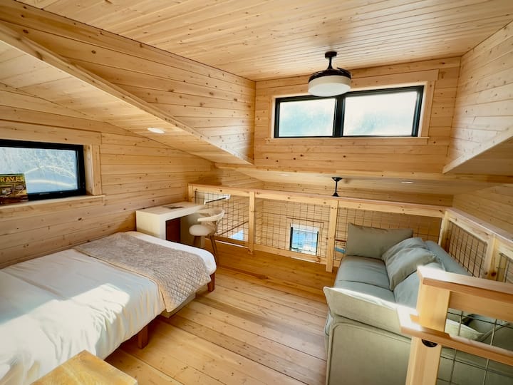 Cabane dans les arbres 1 loft