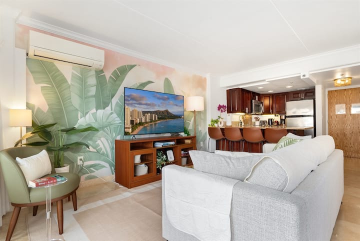 Tropical King Studio At Ilikai Waikiki - Honolulu