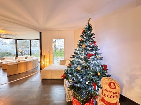 Villa Nausicaä – 24 Hours of Le Mans Circuit – Swimming Pool