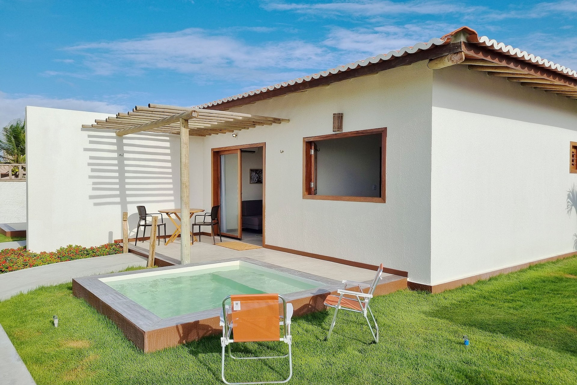 Sea View Bungalow with Private Pool by Carpediem