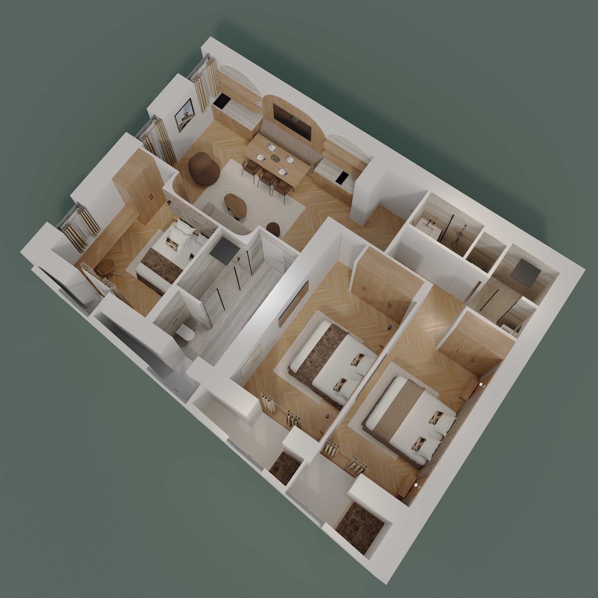 Chalet Roseau — view 4