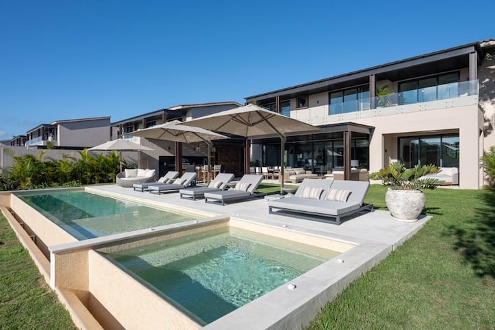 Zen Retreat: Private Pool & Golf Course Views - Punta Mita