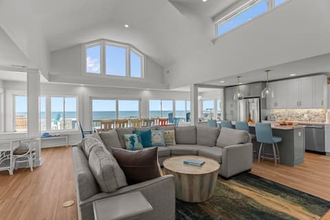 Oceanfront, private pool, 10 bedrooms