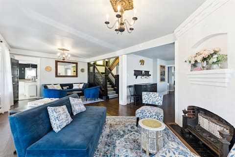 Beautiful 10 Br Victorian Home w/ 5 Parking Spaces