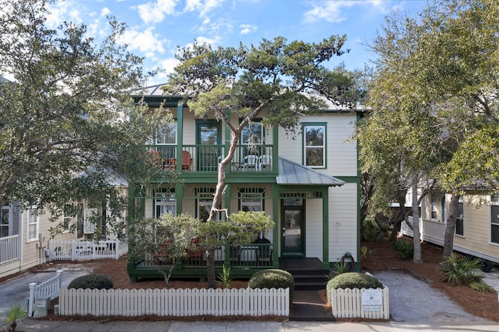 Lucky Charm: Walk To Pool & Beach - Seagrove Beach, FL