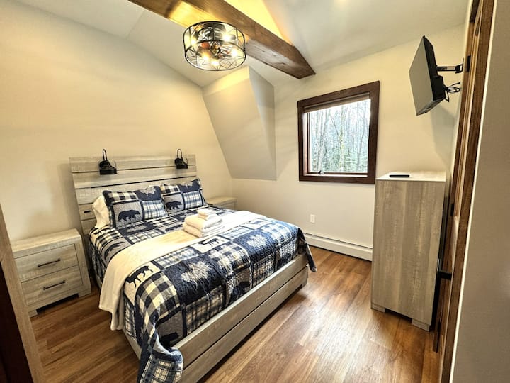 ห้องนอน #1 - เตียงควีนไซส์ 2