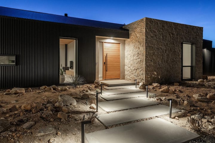 流木アート（ハウス）　RB-A Arroyo Oak House | ANX