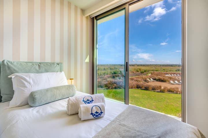 Cond Bayline Blue Well Being Beachfront Raia - Armação de Pêra