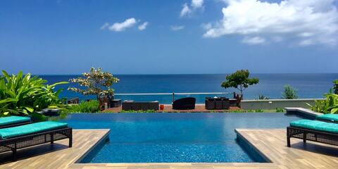 Breathtaking Oceanfront Villa+ Infinity Pool