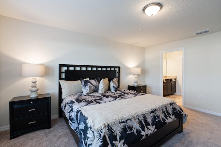 Chumba cha kulala cha Master King 1