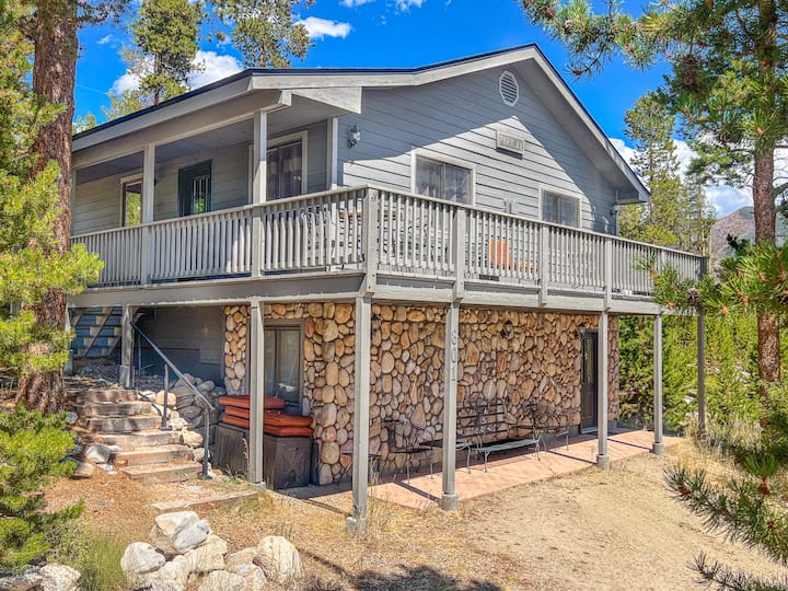 Park Avenue - In Town Grand Lake And Pet Friendly! - Grand Lake, CO