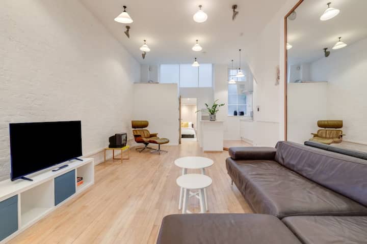 Serene One Bed Flat Walk To Kings Cross Station - Bloomsbury
