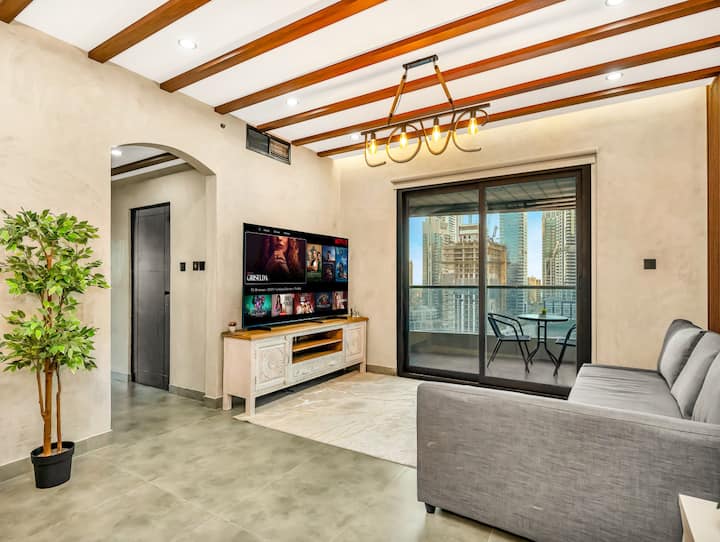 Luxury 2br Apartment With Full Marina Views - Dubai Marina