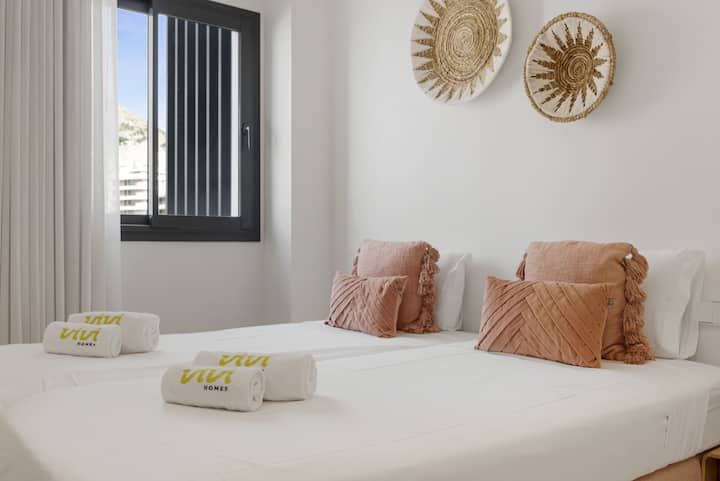 Viva La Vida | Sea Views - Pool - Terrace - Fuengirola