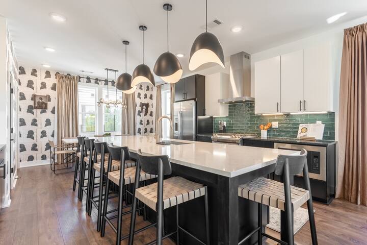 Ophelia & Owen at The Lucy – Dual Townhomes + Hot gallery image 4