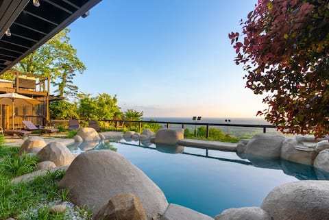 Private Resort Greenville SC w/pool, view, hot tub