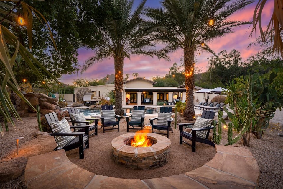 A desert house in Paradise Valley, Paradise Valley, Arizona, United States, photo 3 of 10