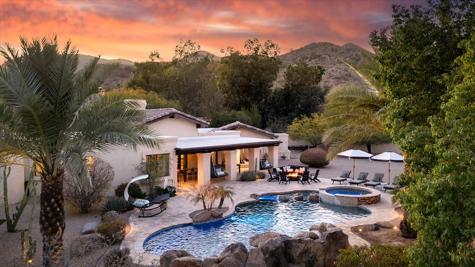 A desert house in Paradise Valley, Paradise Valley, Arizona, United States, photo 10 of 10