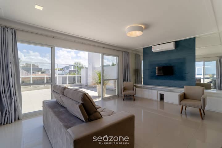 Apartment W/ Barbecue 160m From The Beach Rgl0304 - Florianópolis