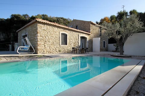 Villa Strega with Heated Pool & Sea View