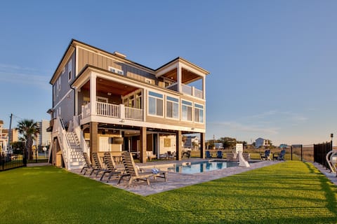 Touch Of Gray: Private Pool, Walk to Beach | Murre