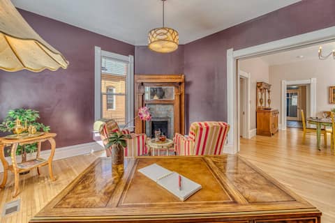 Historic Charm, Sophisticated Style and Timely