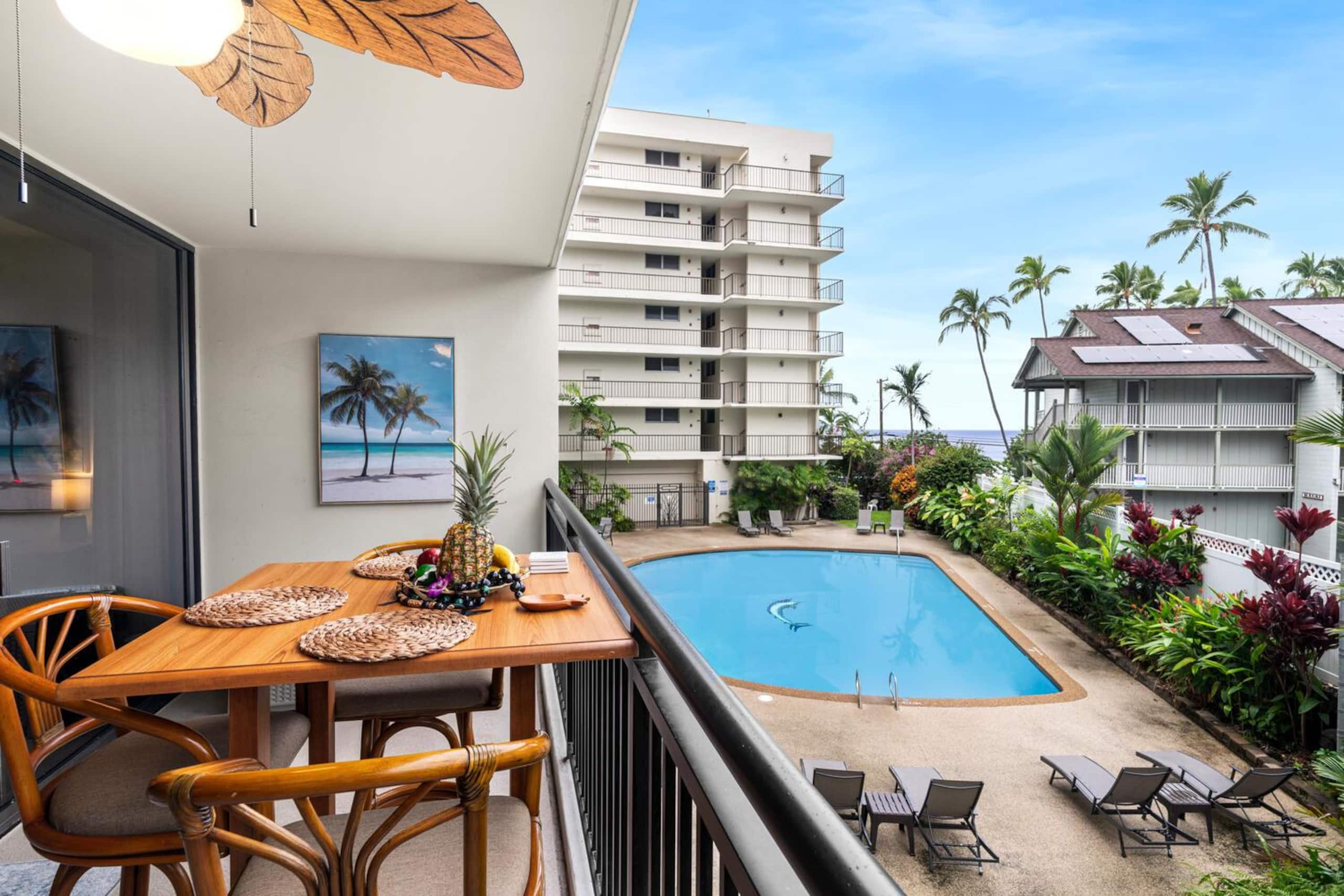 Condo in Kailua-Kona · ★4.8 · 1 bedroom · 2 beds · 2 private baths - Image 22