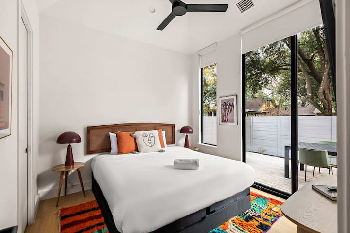 Spavaća soba 1 - Bračni krevet (180x200)