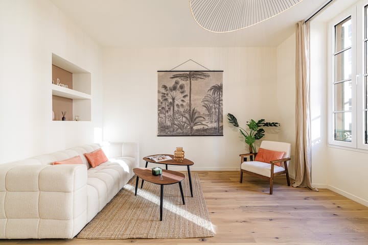 Joli Appartement Climatisé - 1 Chambre - Proche Ga - Villefranche-sur-Mer