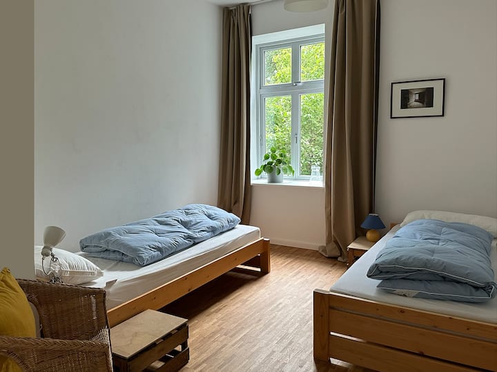 Samostatná spálňa so samostatnými lôžkami.