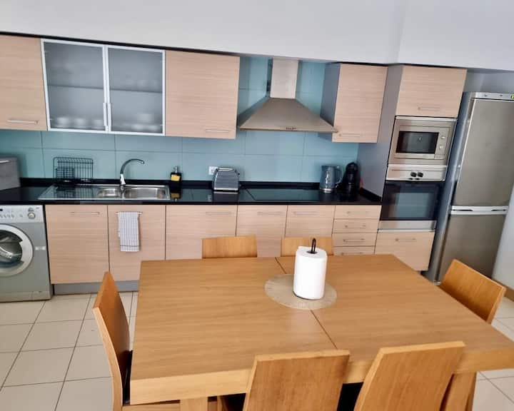 2bed-vila-verde Sal Cape Verde-balcony-pool - Capo Verde