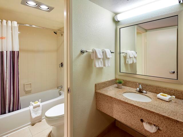 Two Family-Ready Rooms | Outdoor Pool Access gallery image 2