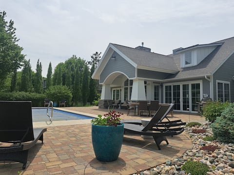 Long Lake Home, Detroit Lakes