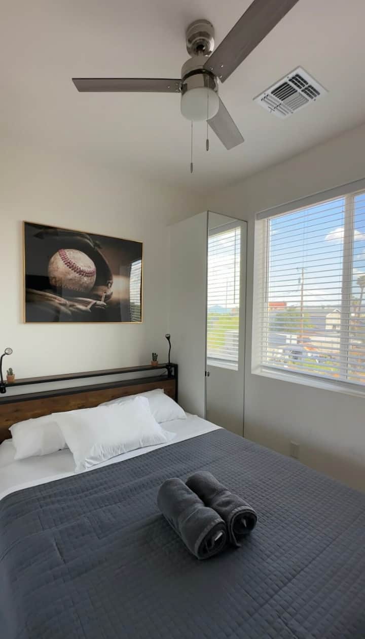 Chumba #2 na Kitanda cha Malkia