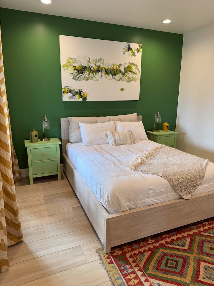 Urobte si pohodlie v hlavnej spálni