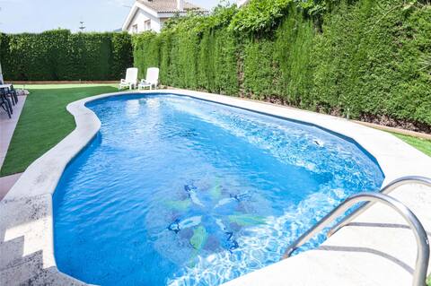 Turó - Stone house, private pool