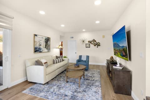 Popular Airbnb listing: 15 Minutes to Disneyland! Spacious 4-Bedroom Home in Fullerton