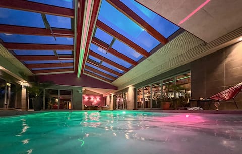 Gorgeous home in Vanse with sauna