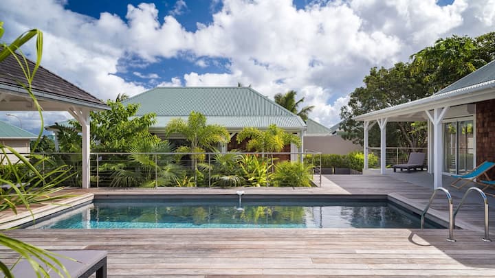 2-bd Villa Wild Blue St Barth - Saint-Barthélemy