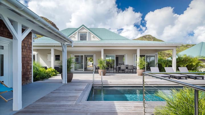 4-bd Villa Wild Blue St Barth - Saint Barthélemy