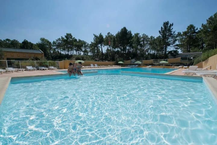 Zecamping 4* Appartement 40m² Piscine - Saint-Gilles-Croix-de-Vie